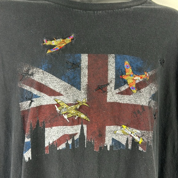 ✨3/$25✨ Battle Of Britain Air Planes Graphic Tee - 3XL - Picture 5 of 8